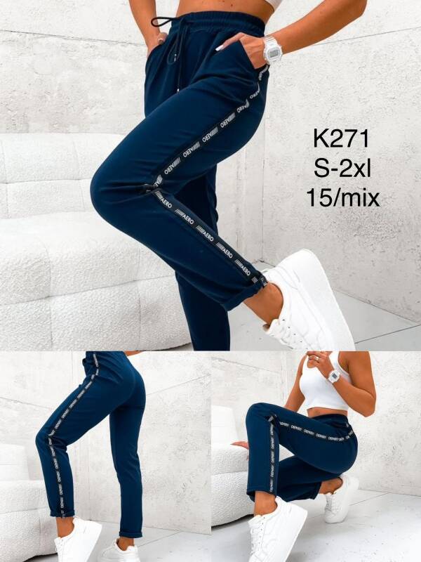 Spondnie damskie Roz S-2XL, Mix Kolor Paczka 15 szt 1